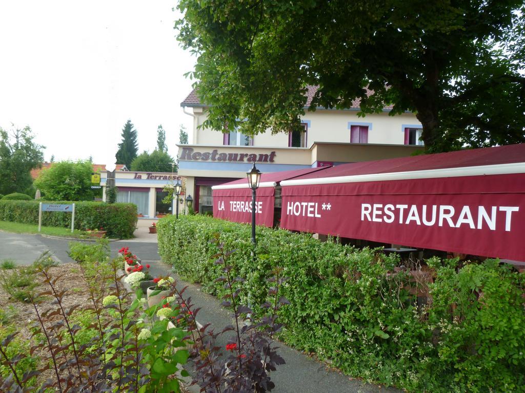 Auberge De La Terrasse Villersexel Kültér fotó